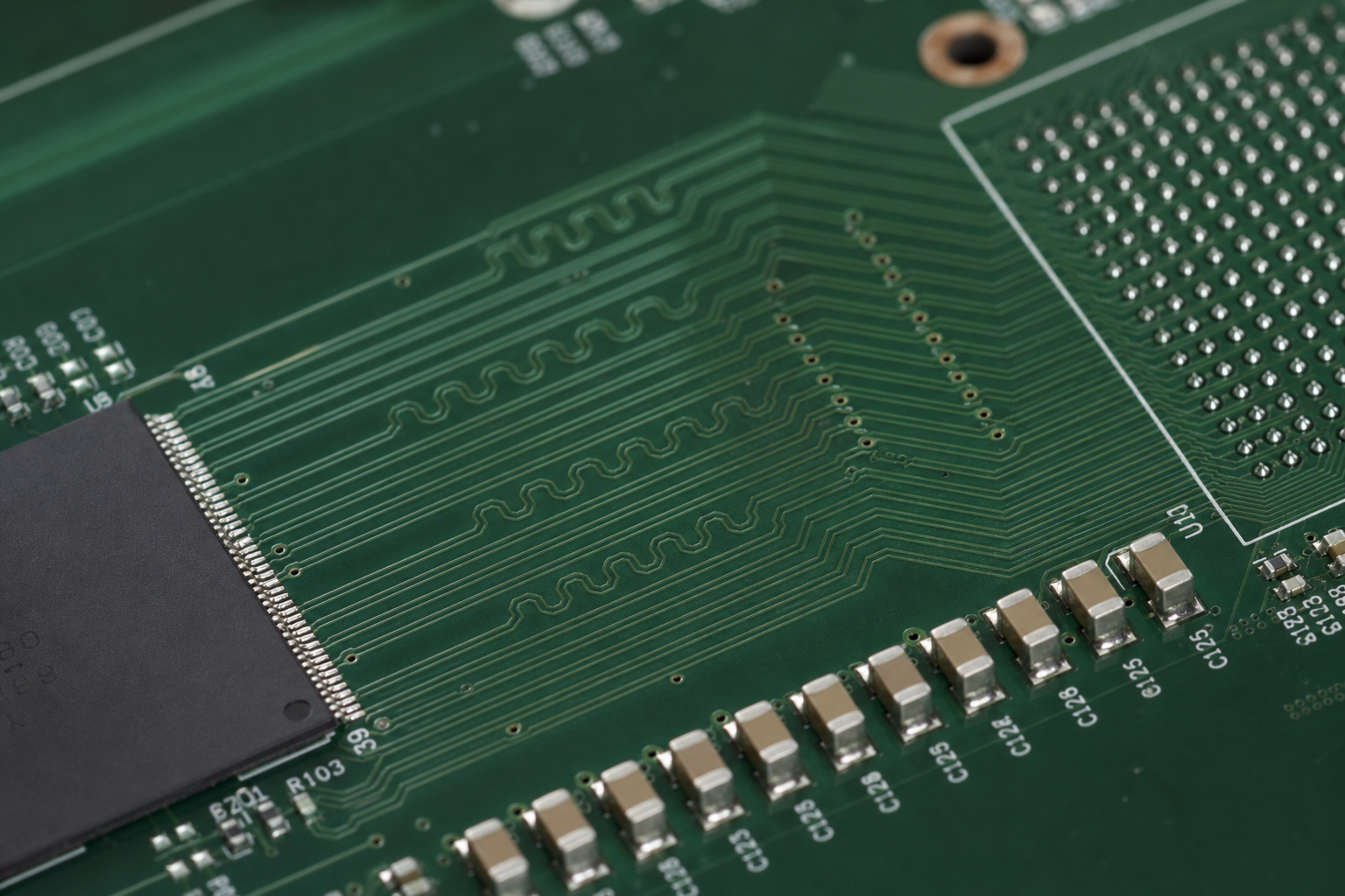 DDR length matching on PCB