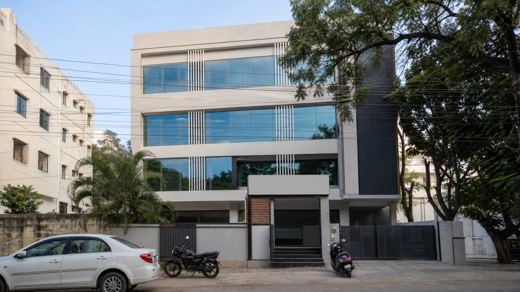SRM Designs office, ECIL Hyderabad