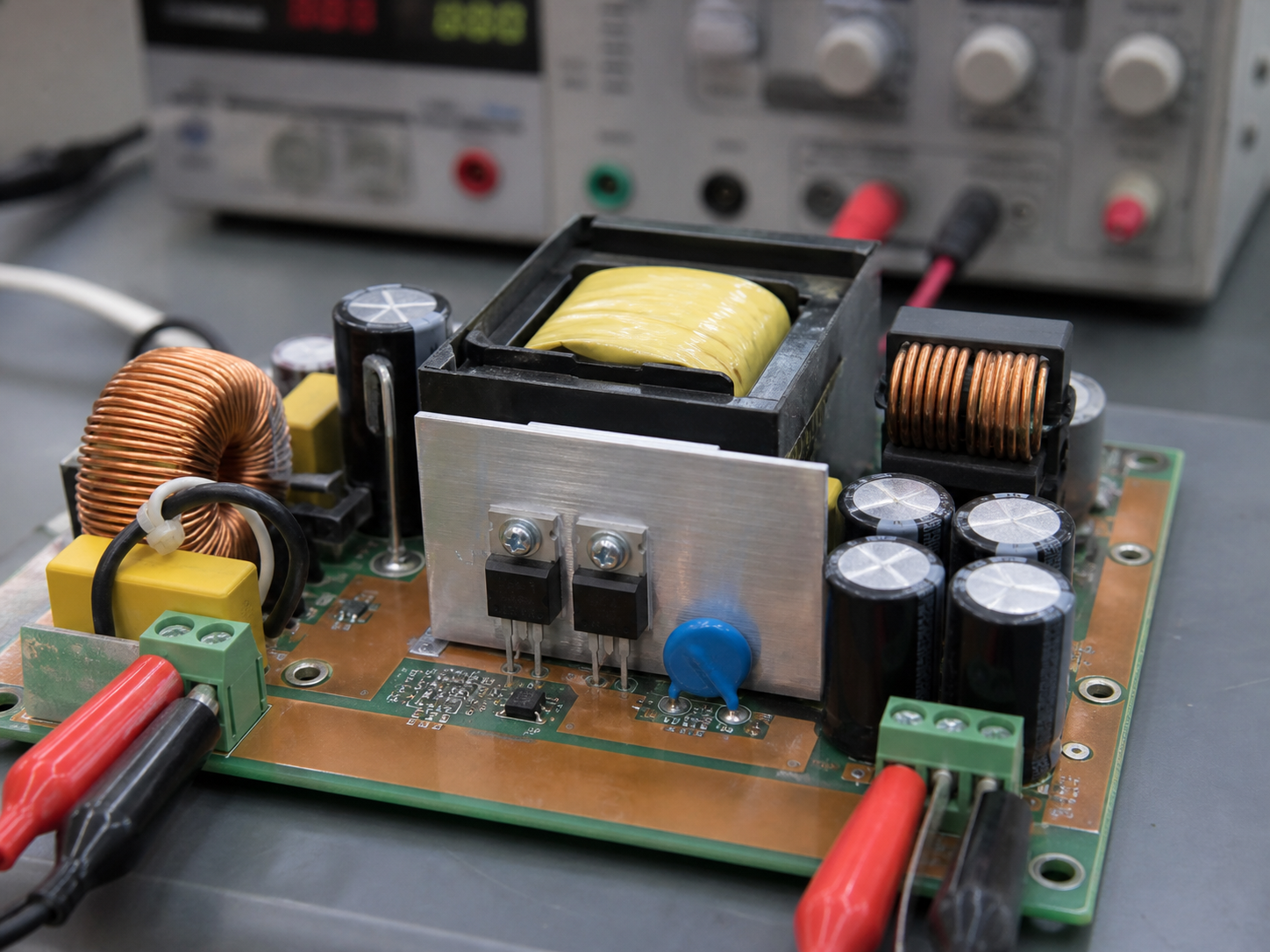 Power electronics design