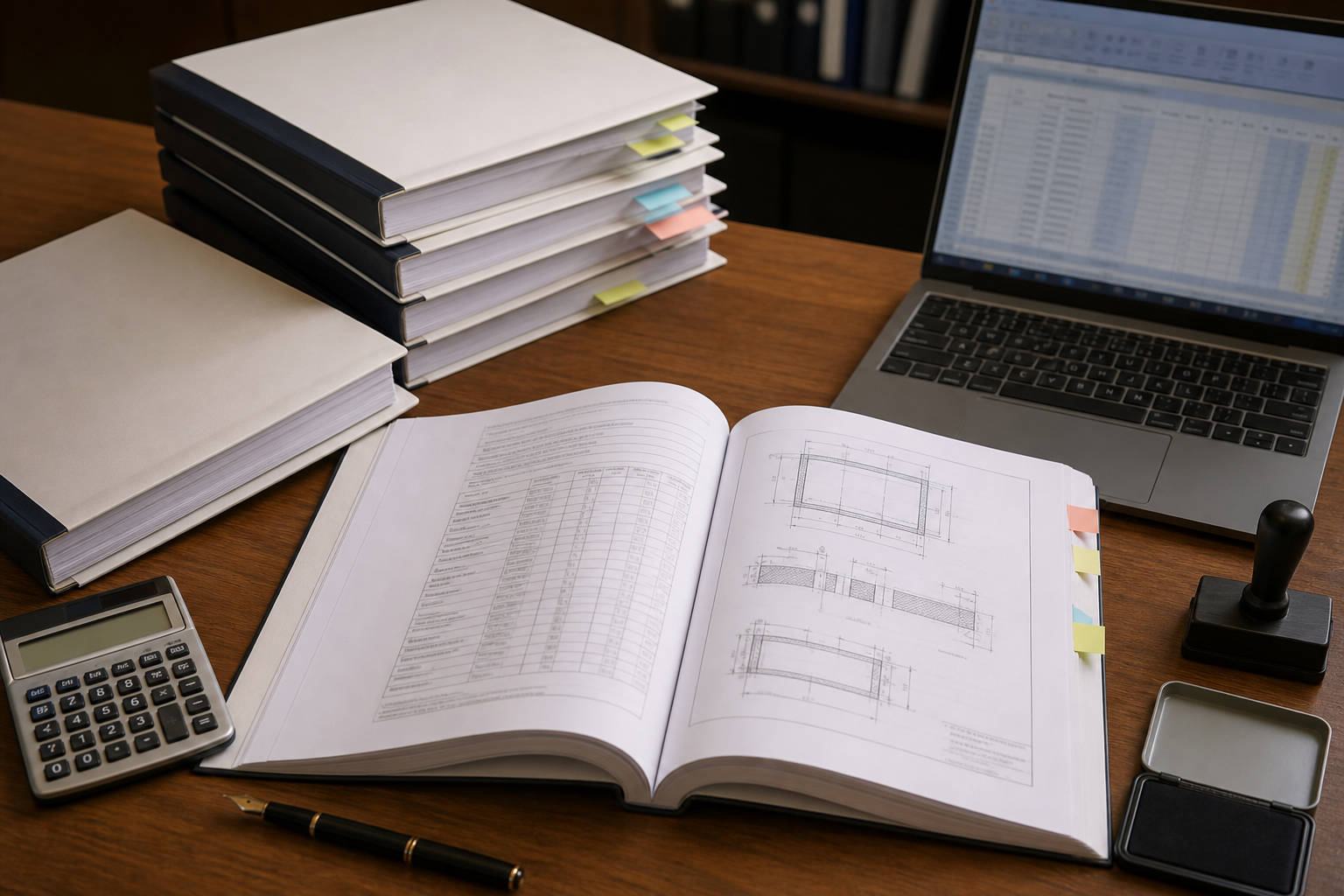 Tender and compliance documentation